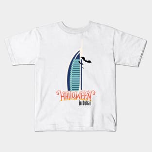 Halloween in Dubai Kids T-Shirt